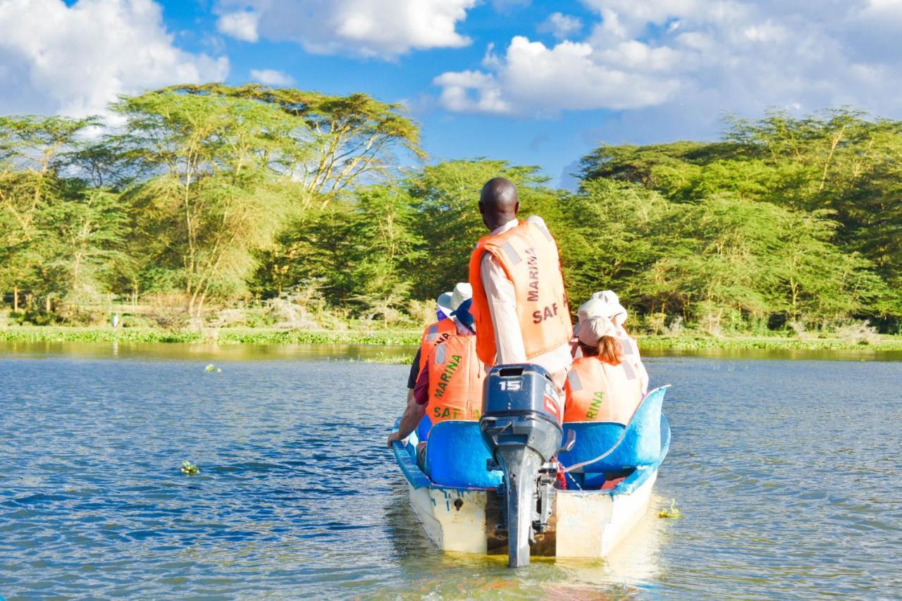 Lake Naivasha Crescent Camp المظهر الخارجي الصورة