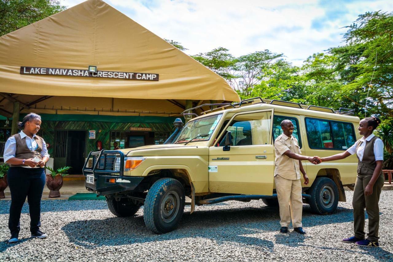 Lake Naivasha Crescent Camp المظهر الخارجي الصورة